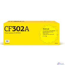 TC-HCF302A Тонер-картридж T2 для HP CLJ Enterprise Flow M880z/880z+ (32000 стр.) желтый, с чипом