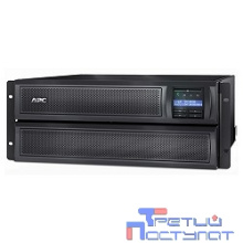 APC Smart-UPS 2200VA SMX2200HV {Line-Interactive, 2200VA/1980W, Rack/Tower, IEC, LCD, USB, SmartSlot, подкл. доп. батарей}