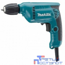 Makita 6413 Дрель [6413] {450Вт,БЗП-10мм,0-3000об\м,1.2кг,кор}