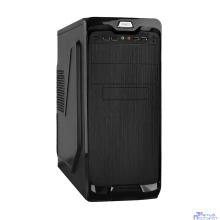 Exegate EX269435RUS Корпус Miditower UN-604 Black, ATX, <UN350, 120mm> 2*USB+2*USB3.0, Audio
