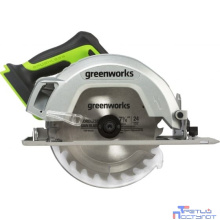 Greenworks GD24CS 24В Дисковая пила акк. (без аккум.бат и зарядн.уст-ва) [1500907]