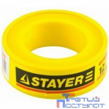 Фумлента STAYER "MASTER", плотность 0,25 г/см3, 0,075ммх12ммх10м [12360-12-025]