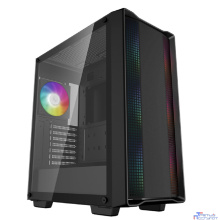 Deepcool CC560 A-RGB V2 black (ATX, без БП, ARGB, USB3.2 Type-A+USB2.0 Type-A) (R-CC560-BKTAA4-G-2)