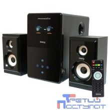 Dialog Progressive AP-220 BLACK {2.1, 30W+2*12W RMS, USB+SD reader}