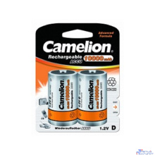 Camelion D-10000mAh Ni-Mh BL-2 (NH-D10000BP2, аккумулятор,1.2В) (2 шт. в уп-ке)