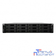Synology SA3200D Rack 2U (QC2,4GhzCPU/8Gbupto64/2x1GbE+1x10GbERJ45(+1xExpSlot) per contr)NoHDD(upto12 2,5"/3,5"SASupto36with 2xRXD1219SAS),RAIDBasic,JBOD,0,1,5,6,10,F1/ 2xRPS/norail/