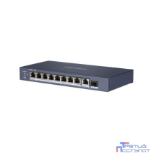 HIKVISION DS-3E0510HP-E 6 RJ45 1000M PoE с грозозащитой 6кВ