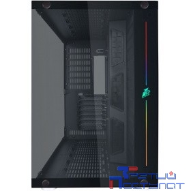 1STPLAYER SP8-G3 Корпус STEAM PUNK SP8 / ATX, tempered glass side panel, RGB fans controller & remote / 3x 120mm RGB fans inc. / SP8-G3
