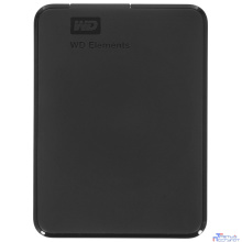 WD Portable HDD 5TB Elements Portable WDBU6Y0050BBK-WESN 2,5" 5400RPM USB 3.0 Black (C6B)