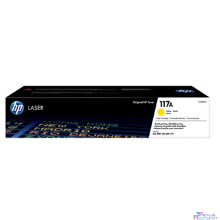 HP W2072A Картридж 117A лазерный, желтый (700стр.)