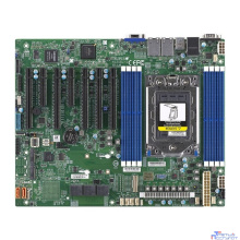 Supermicro MBD-H12SSL-i-B {ATX, 8 DIMM slots, 8 SATA3, 2 M.2, 8 SATA3 or 2 NVMe via single SlimSAS x8, 2 Gigabit Ethernet LAN Ports, ASPEED AST2500 BMC graphics, 7 PWM 4-pin Fans} OEM