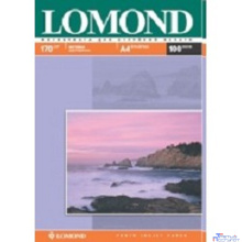 LOMOND 0102006 Матовая бумага 2х A4, 170г/м2, 100 листов