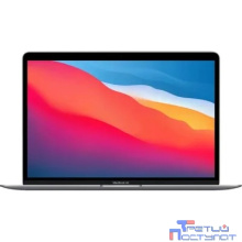 Apple MacBook Air 13-inch Late 2020 [MGN63HN/A] (КЛАВ.РУС.ГРАВ.) Space Grey 13.3'' Retina {(2560x1600) M1 8C CPU 7C GPU/8GB/256GB SSD/нужен переходник арт.11007065}