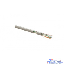 Кабель информационный Hyperline UUTP4R-C6-S23-IN-LSZH-GY-305 кат.6 U/UTP 4X2X23AWG LSZH внутренний 305м серый