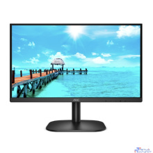 LCD AOC 21.5" 22B2H черный {VA 1920x1080 75Hz 6.5ms 178/178 200cd 200M:1 HDMI1.4}