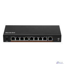 Коммутатор Falcon Eye FE-108E-POE 9 портов 10/100 Мбит/с