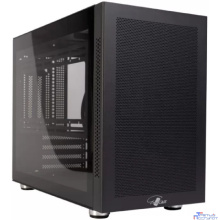 Eurocase 00-01064257 Корпус Midtower mATX MI05 черный без БП закаленное стекло USB 3.0