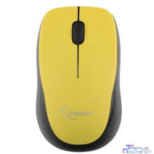 Gembird MUSW-360-LM {Мышь беспроводная, 2.4ГГц, лайм, мини, 3кн, 1000DPI, блистер}