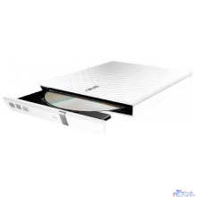 ASUS White Slim Ret. Karim Rashid Collection SDRW-08D2S-U LITE, USB, Белый 90-DQ0436-UA221KZ