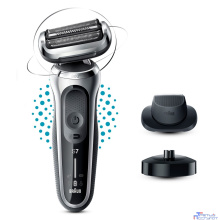 Электробритва Braun Series 7 71-S4200cs, черный и серебристый