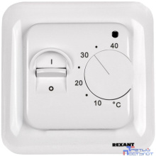 Rexant 51-0531 Терморегулятор механический с датчиком температуры пола (R70XT)