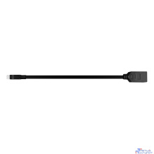 Bion Переходник с кабелем Display Port - mini Display Port, DP20F/mDP20M, 4K@60Hz, 0.15 м, черный [BXP-A-DP-mDP]