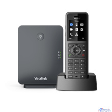 Yealink SIP - W77P телефон (база W70B + трубка W57R) до 10 SIP-аккаунтов, до 10 трубок на базу, до 20 одновременных вызовов, шт"