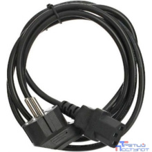 Telecom TY021-CU1.5-1.8M Кабель комп - розетка 220V EU (угловой)<VDE> 3GX1,5mm2, 1,8m, медь, Telecom <TY021-CU1.5-1.8M>