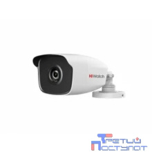 HiWatch DS-T220 3.6-3.6мм Камера видеонаблюдения аналоговая HD-TVI цветная корп.:белый (DS-T220 (3.6 MM))