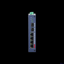 DAHUA DH-CHS4206-4GT-90 4-портовый гигабитный PoE коммутатор с функцией облачного управления 4 RJ45 10/100/1000Мбит/с (PoE/PoE+/Hi-PoE/IEEE 802.3bt), 2 SFP 1000Мбит/с (uplink)