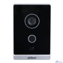 DAHUA DHI-VTO2211G-P-S2 Вызывная панель с разрешением камеры 2мп и CMOS сенсором, WDR, слот для SD карты до 256Гб, IP65, питание DC 12V/PoE