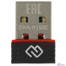 Digma DWA-N150C Net Adapter WiFi N150 USB 2.0 (ant.int) 1ant. (pack:1pcs)