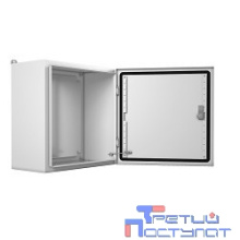 Elbox Электротех. распред. шкаф IP66 навесной (В500*Ш400*Г210) EMW c одной дверью (EMW-500.400.210-1-IP66)