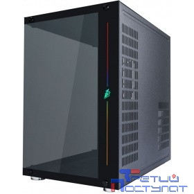 1STPLAYER SP8-G3 Корпус STEAM PUNK SP8 / ATX, tempered glass side panel, RGB fans controller & remote / 3x 120mm RGB fans inc. / SP8-G3