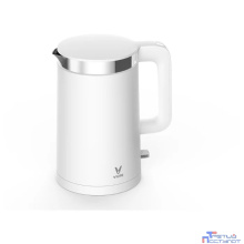 Viomi V-MK152A Mechanical Kettle White Чайник, 1.5л, 1800Вт, белый