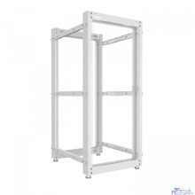 NTSS Стойка серверная NTSS OR двухрамная 33U 600-1000мм, комплект ножек, серый RAL 7035 NTSS-2POR33U/600-1000