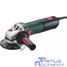 Metabo WE 15-125 Quick Угловая шлифовальная машина [600448000] { 1550вт, 125мм, 3.5Нм,эл-ка, 11000 об/мин, кейс, вес 2.5 кг }