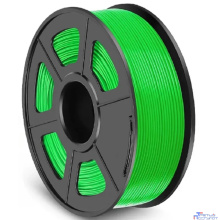 Филамент NVPRINT PETG Green для 3D печати диаметр 1.75мм длина 330 метров масса 1 кг