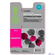 Cactus C4837 Картридж №11 для HP 2000/2500;1000/1100/1200/2200/2300, пурпурный