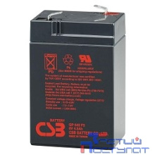 CSB Батарея GP645 (6V 4.5Ah)