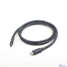 Cablexpert Кабель USB3.1 Type-C/USB3.1 Type-C, 2м, пакет (CCP-USB3.1-CMCM-2M)