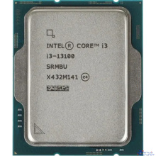 CPU Intel Core i3-13100 Raptor Lake OEM {3.4GHz, 12MB, Intel UHD Graphics 730, LGA1700}