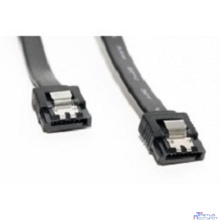 5bites SATA3-7PL45S-(BK) Кабель Serial ATA V3.0, 6Гбит/с, защелка, 0.45м