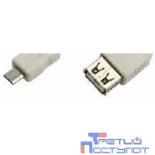 Rexant (18-1161) Кабель USB-A – micro USB, 1А, 0,2м, серый