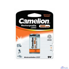 Camelion 9V-250mAh Ni-Mh BL-1 (NH-9V250BP1, аккумулятор,9В) (1 шт. в уп-ке)