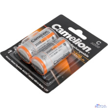 Camelion C- 3500mAh Ni-Mh BL-2 (NH-C3500BP2, аккумулятор,1.2В) (2 шт. в уп-ке)