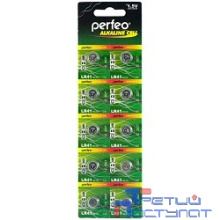 Perfeo LR41/10BL Alkaline Cell 392A AG3 (10 шт. в уп-ке)