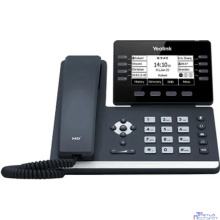 YEALINK SIP-T53W SIP-телефон, экран 3.7", 12 SIP аккаунтов, Wi-Fi, Bluetooth, Opus, 8*BLF, PoE, USB, GigE, БЕЗ БП