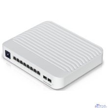 UBIQUITI UniFi Switch Pro 8 PoE PoE-коммутатор, 8х 1G RJ45, 2х 10G SFP+, раздача 120 Вт