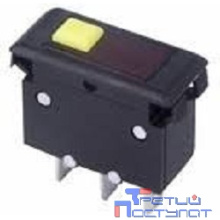 Rexant 36-2690 Автомат - предохранитель 250V 15А (3с) красный с подсветкой